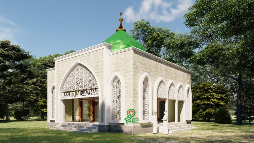 desain masjid