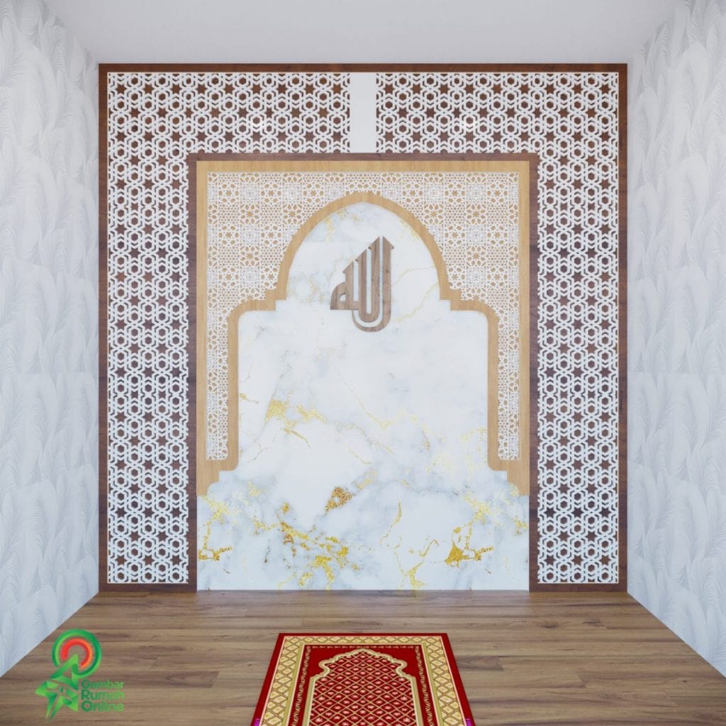 desain mushola