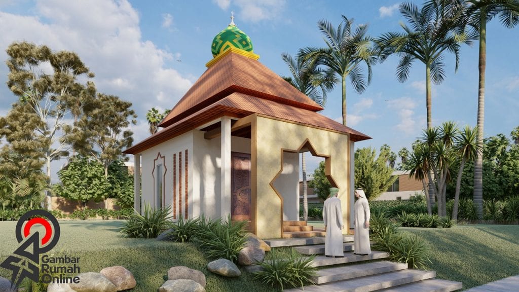 jasa desain mushola