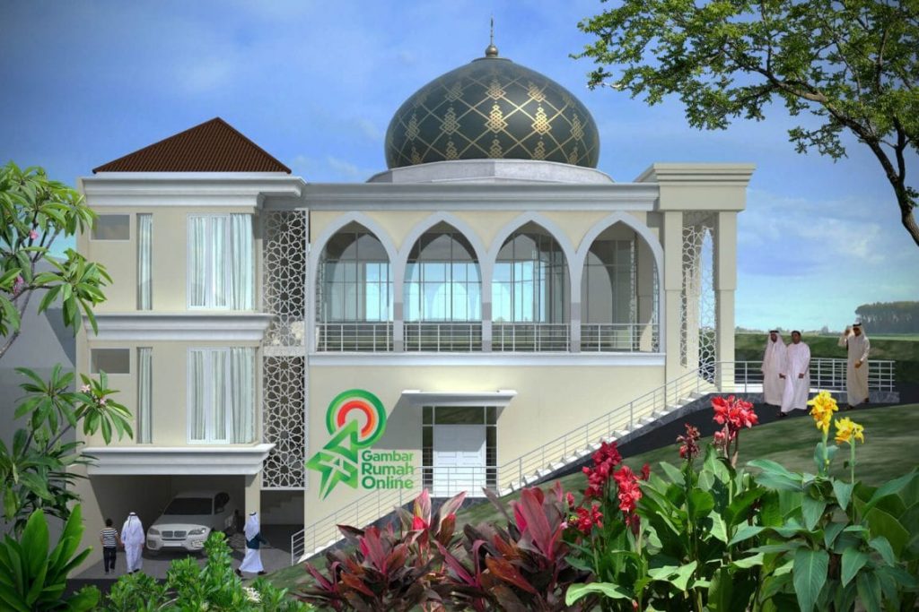 desain pondok pesantren