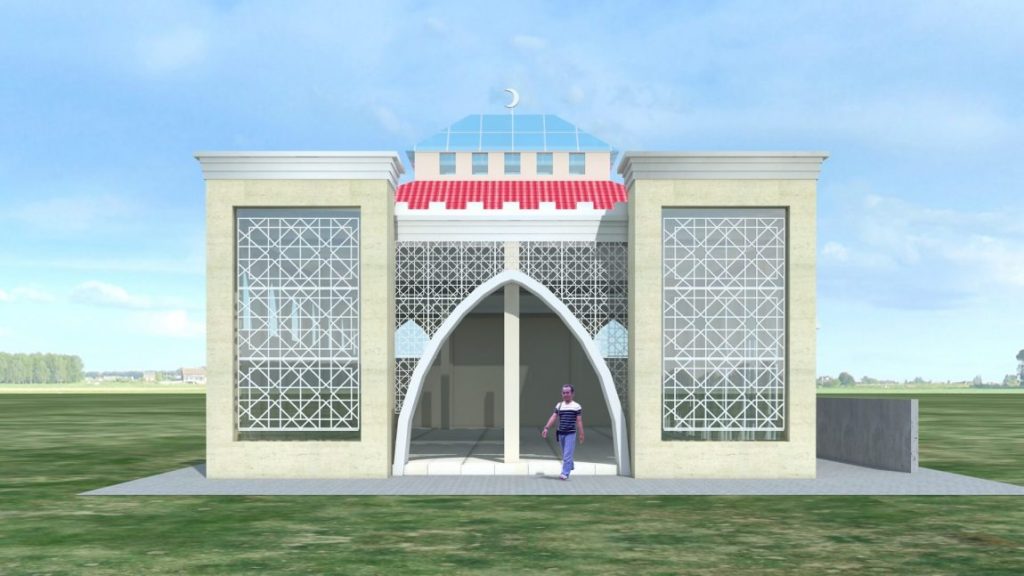 Ide Desain masjid minimalis