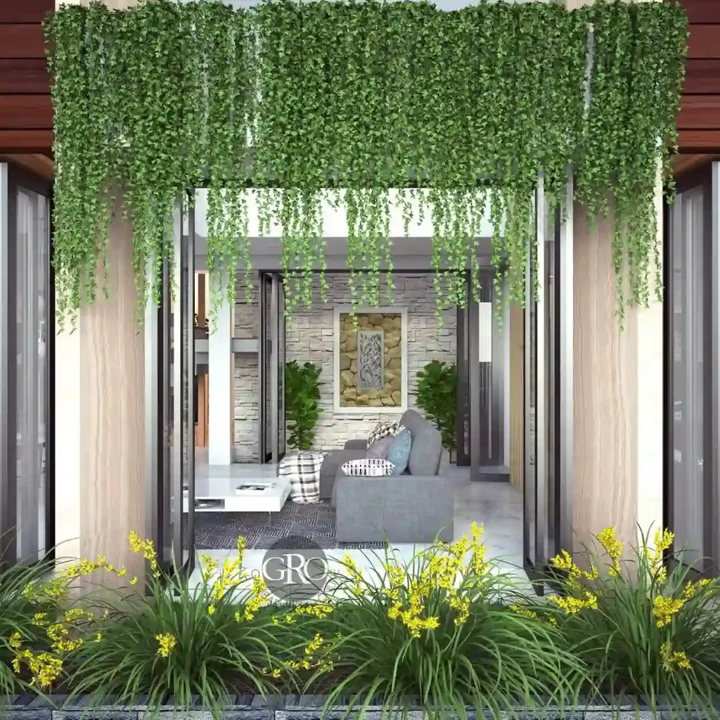 jasa desain villa