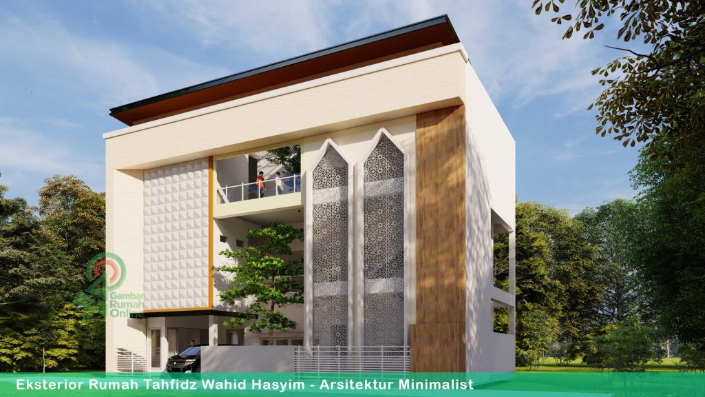 desain pondok pesantren