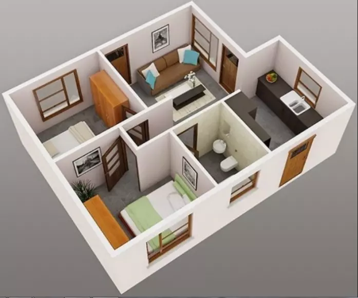 konsep desain rumah sederhana