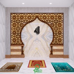 Desain Mushola Rumah