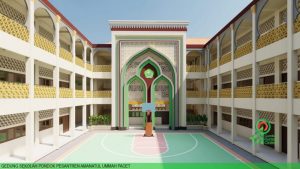 desain pesantren