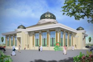 masjid kubah