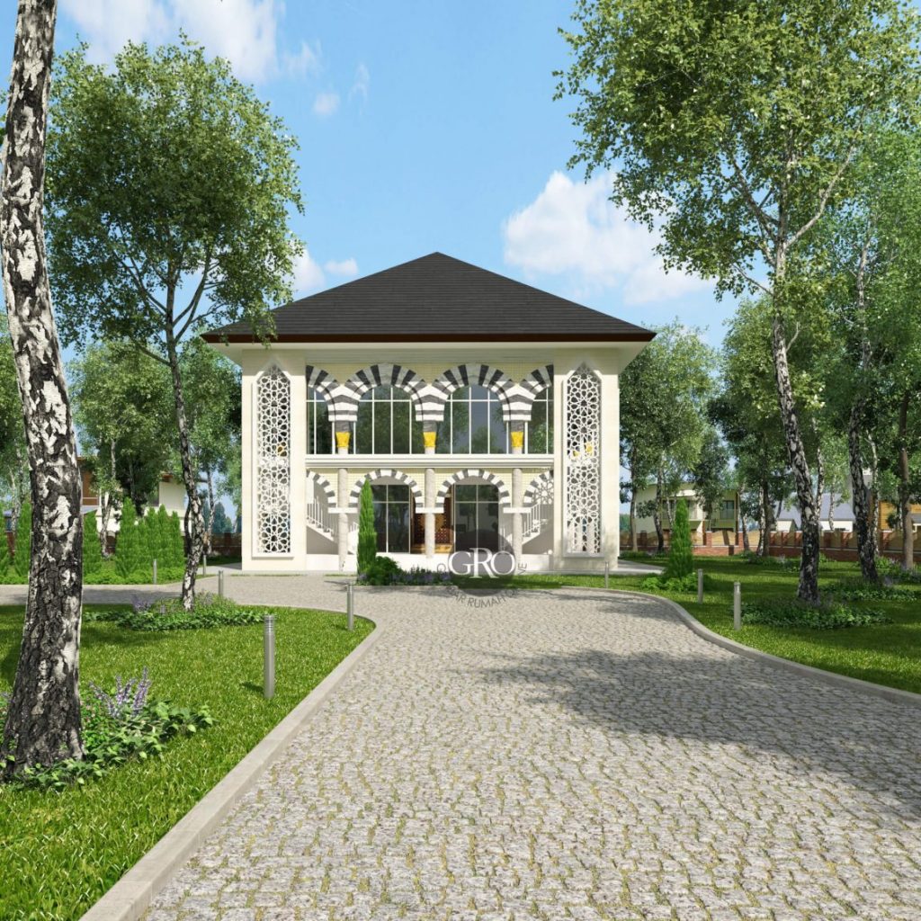 Desain masjid modern