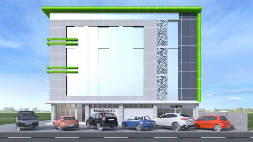 desain rumah sakit