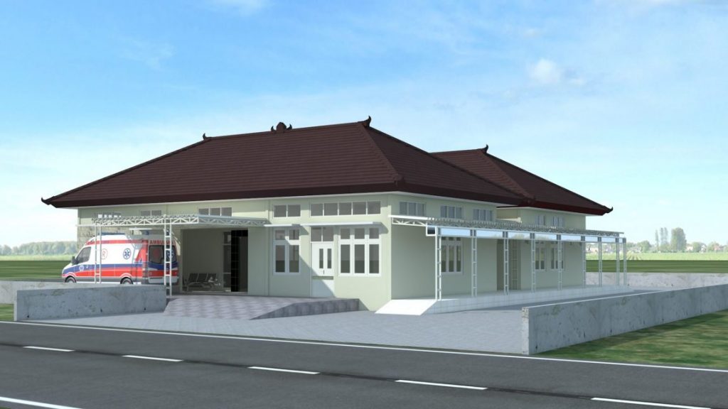 desain rumah sakit