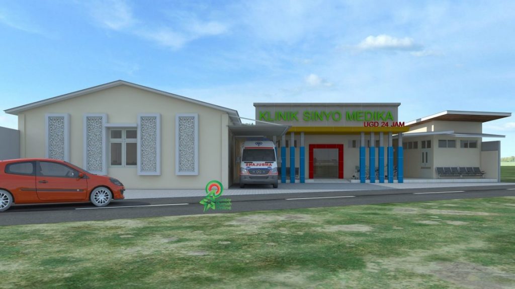 desain rumah sakit