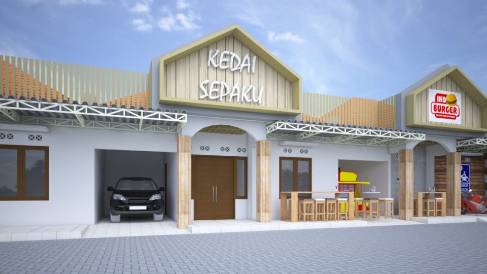 desain resto & cafe