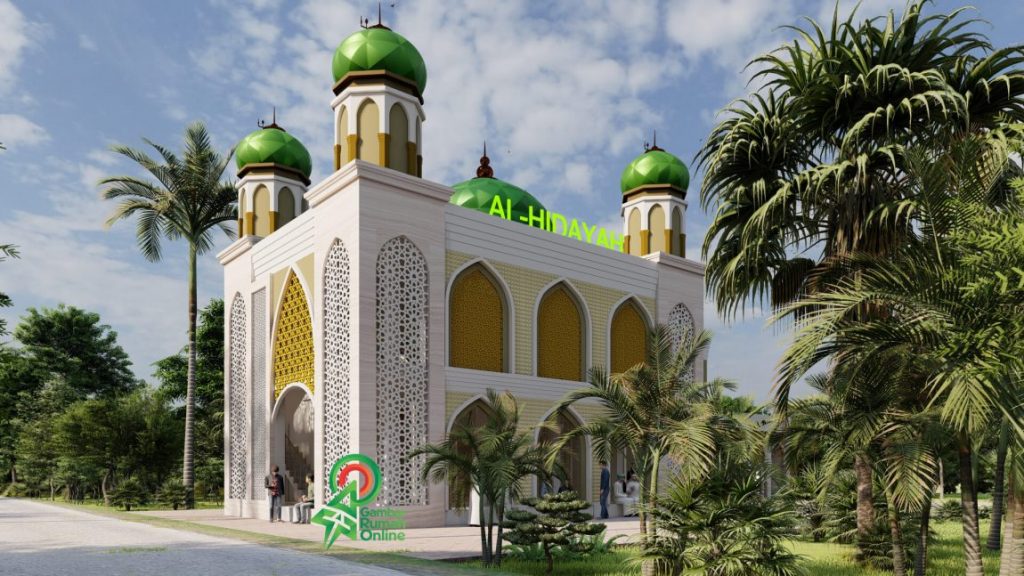 desain masjid