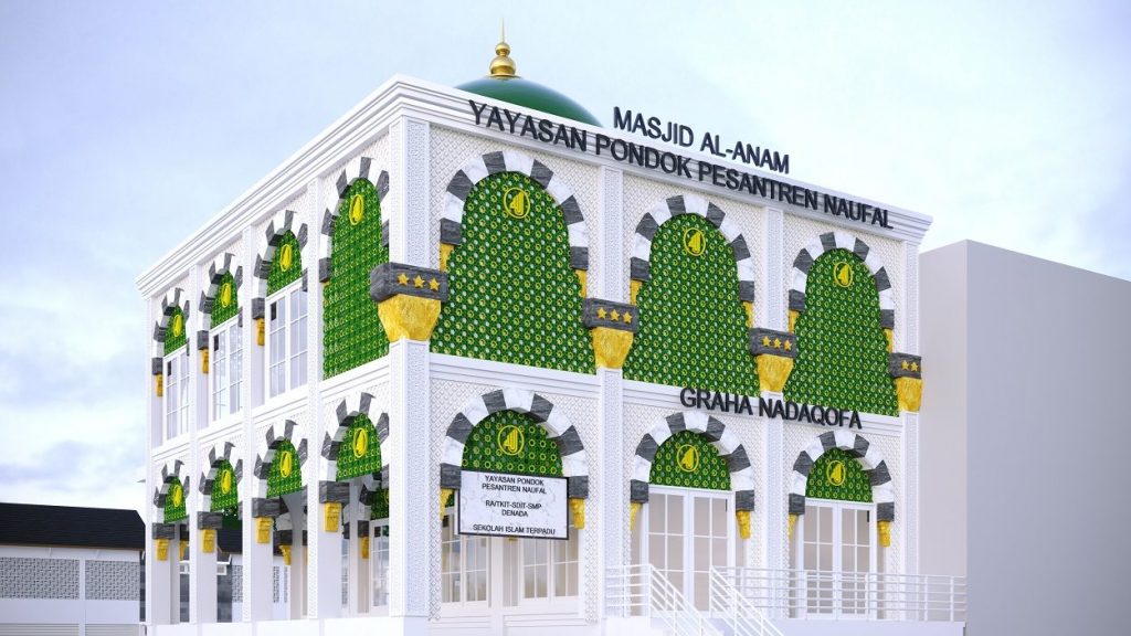 desain masjid
