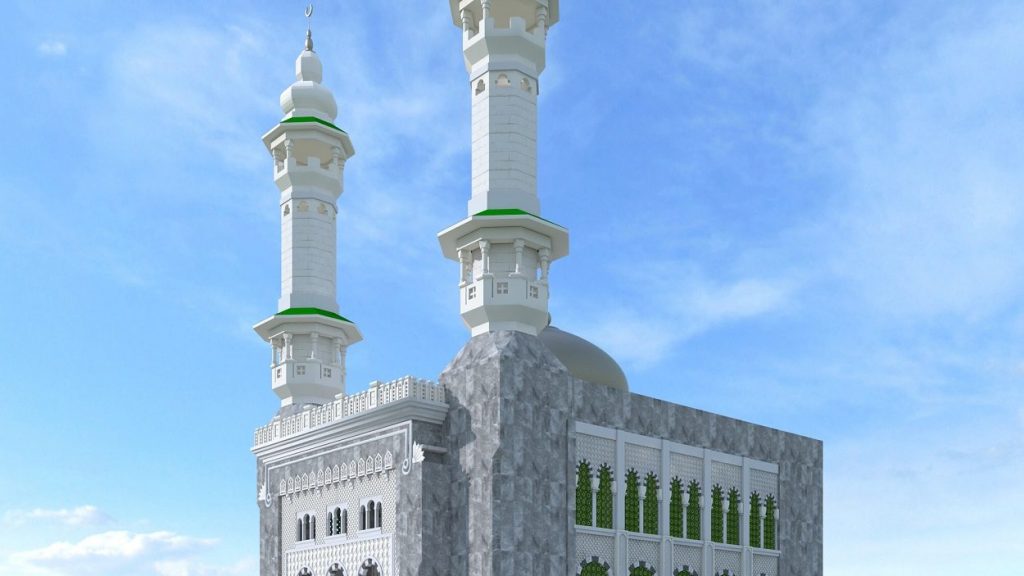 desain masjid