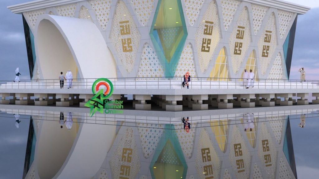 desain masjid