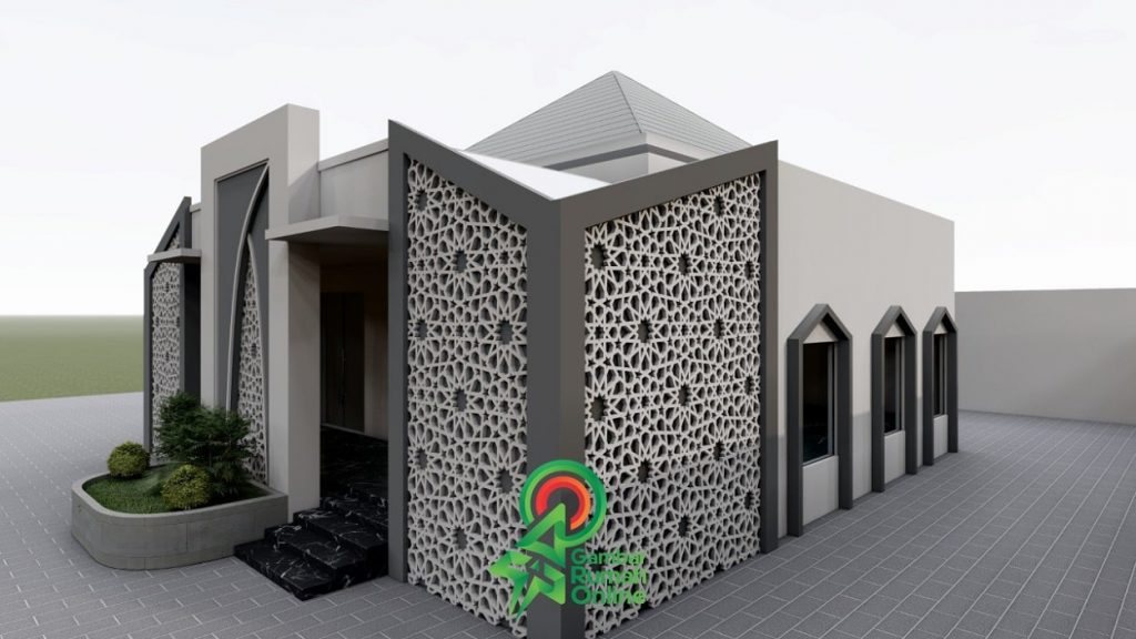 desain musholla