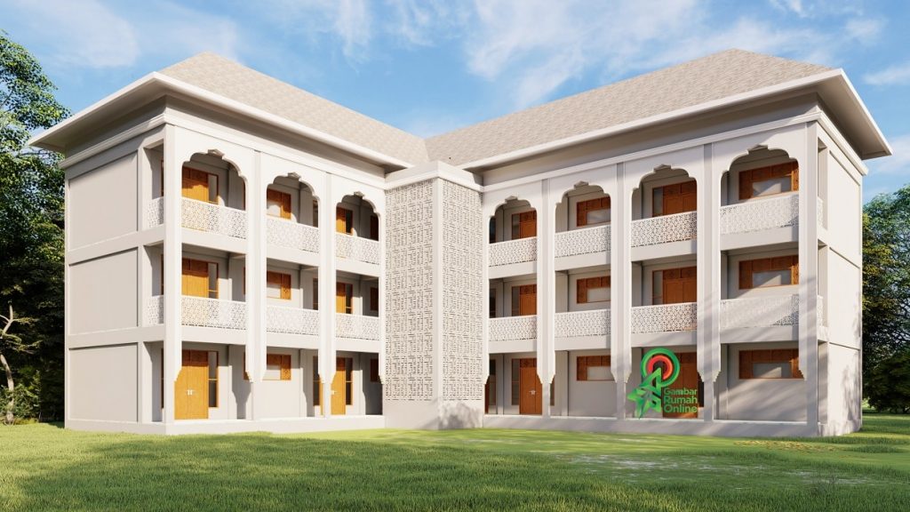 desain pondok pesantren