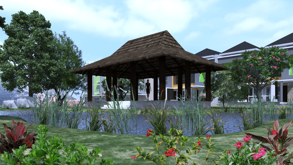 desain lansekap