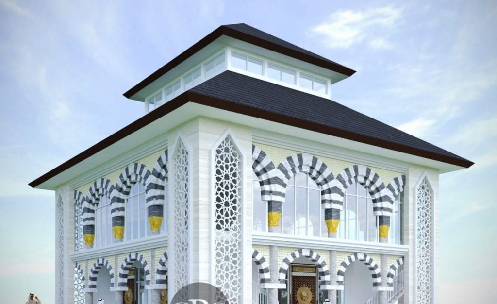 desain masjid