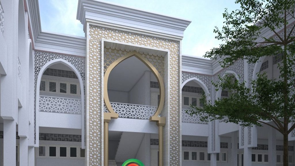 desain pondok pesantren