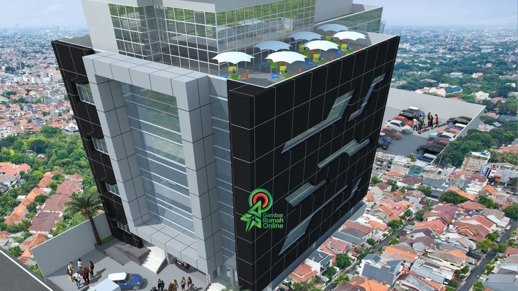 desain shoping center
