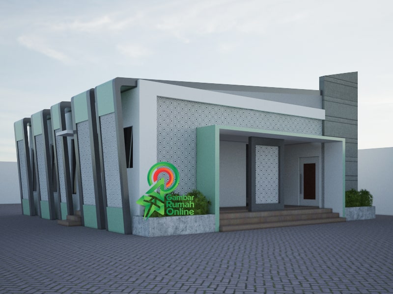 desain musholla
