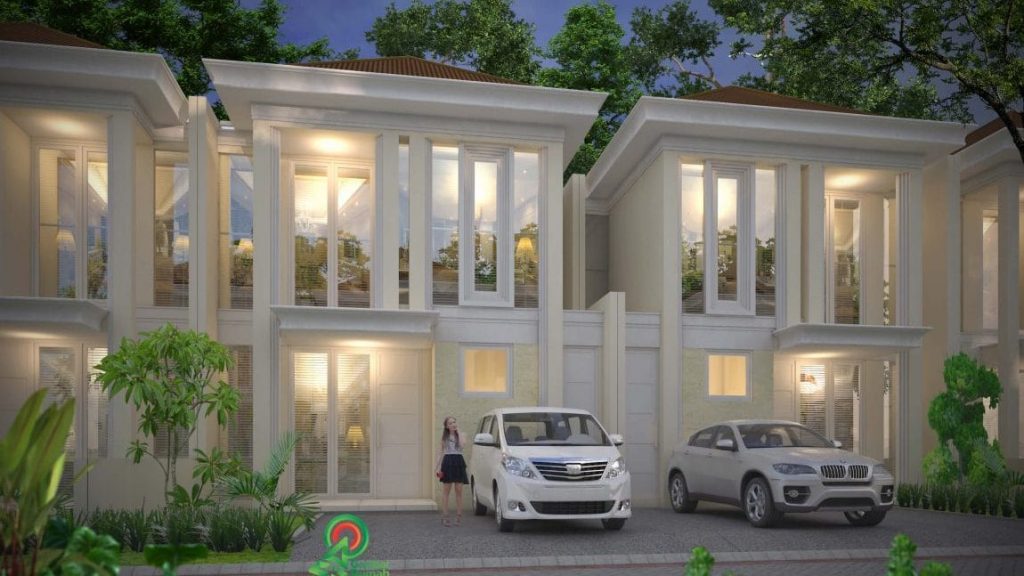 desain rumah 2 lantai
