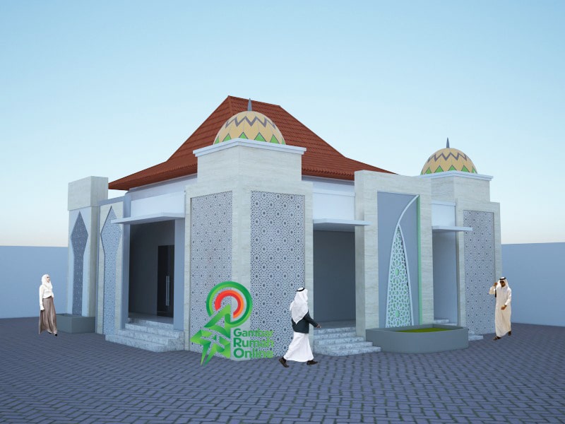desain musholla