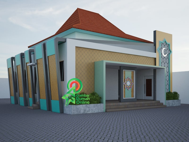 desain musholla