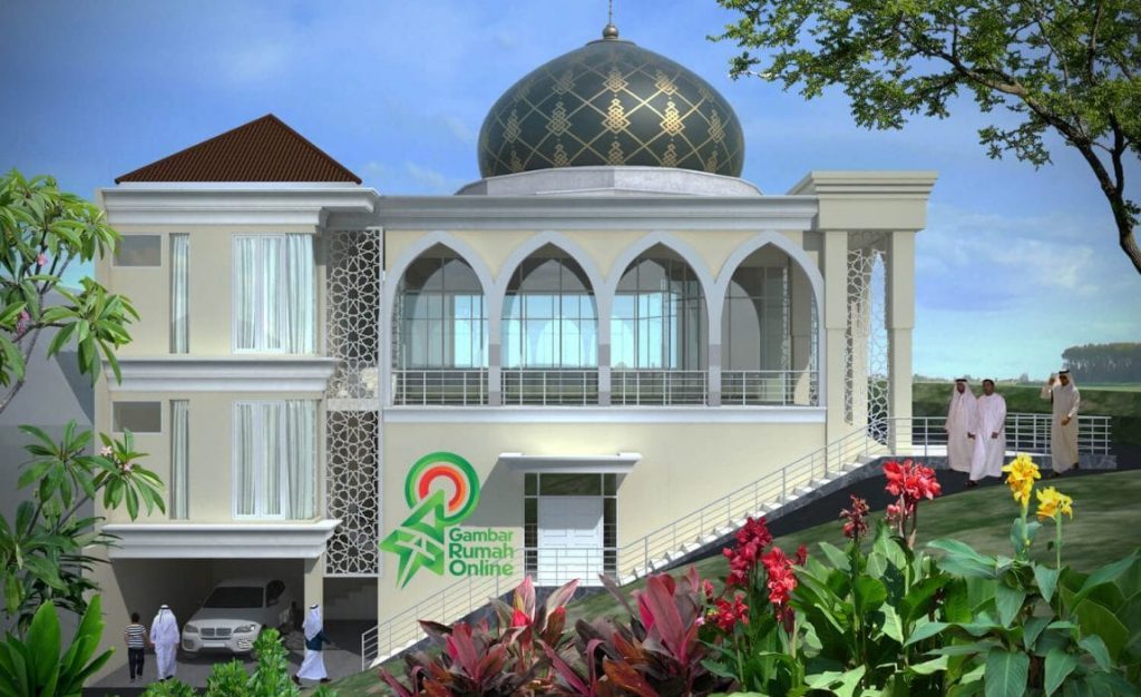 desain pondok pesantren