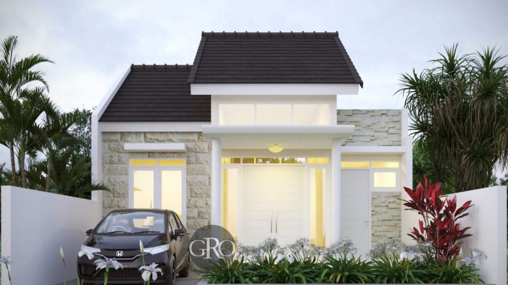 desain rumah 1 lantai