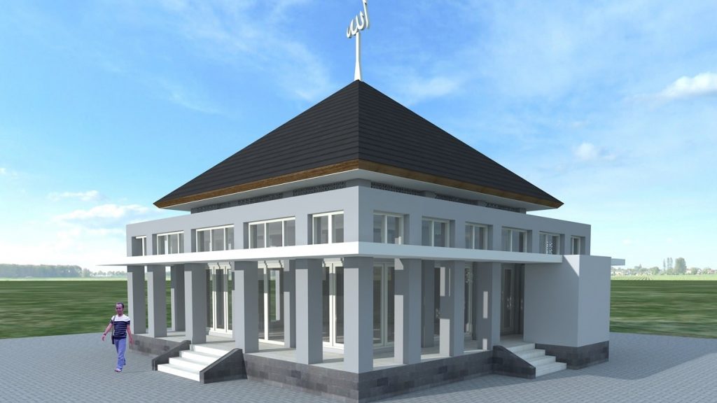 desain musholla