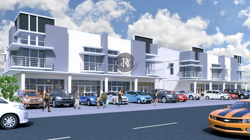 desain shoping center