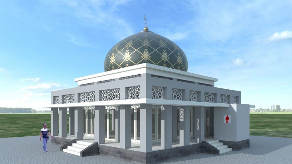 desain musholla