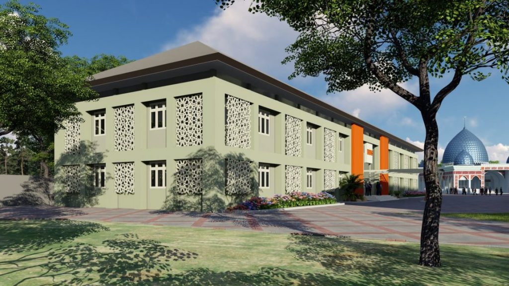 desain pondok pesantren