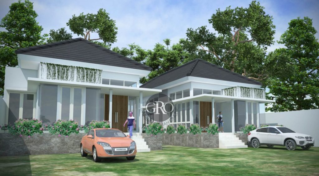 desain rumah 1 lantai