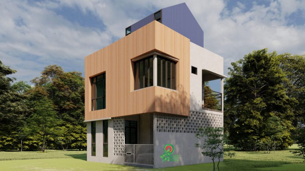 desain rumah 2 lantai