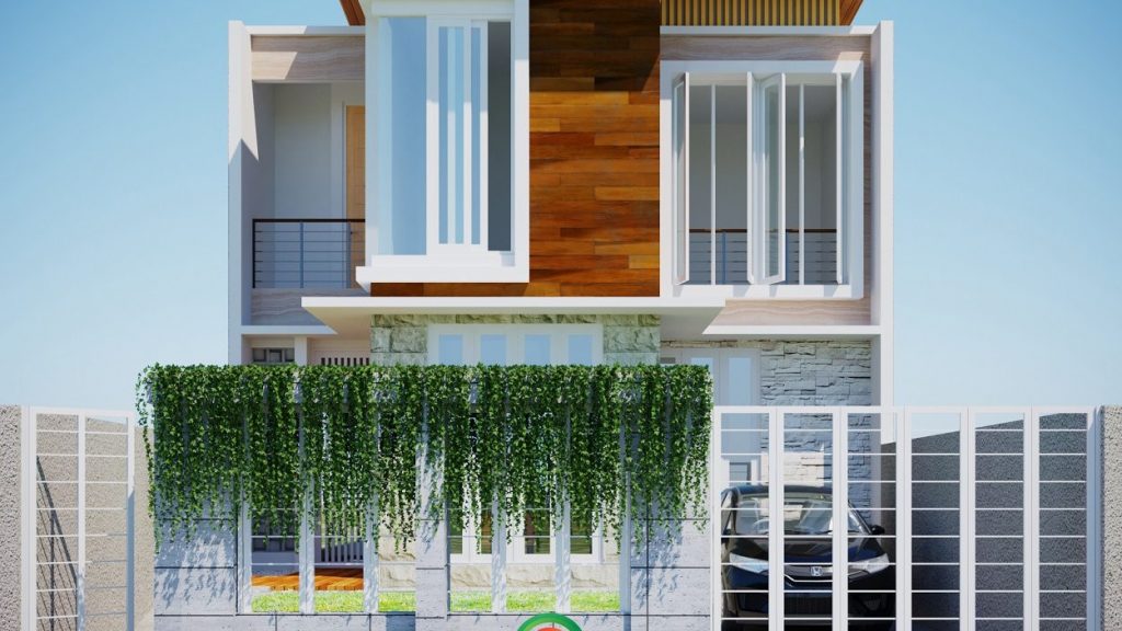 desain rumah 2 lantai
