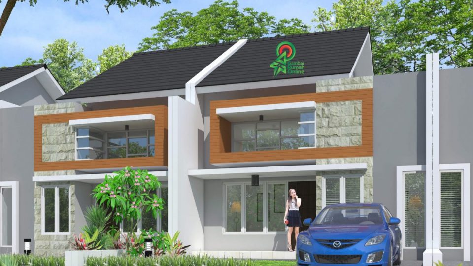 desain rumah 1 lantai
