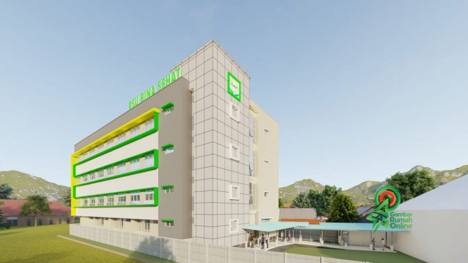 desain rumah sakit