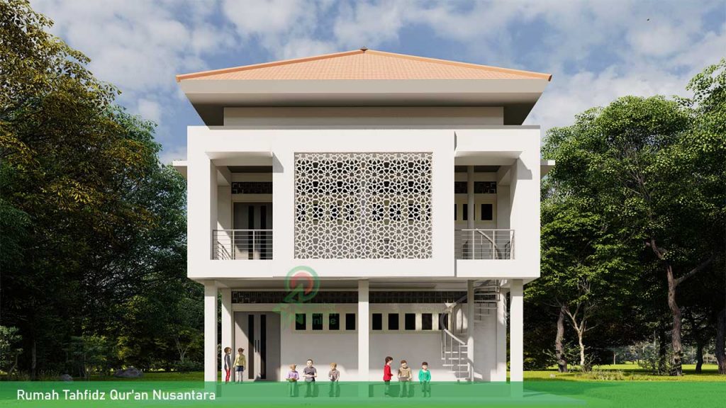 desain pondok pesantren