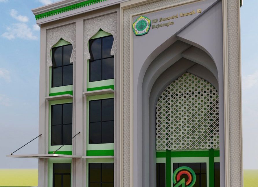desain pondok pesantren