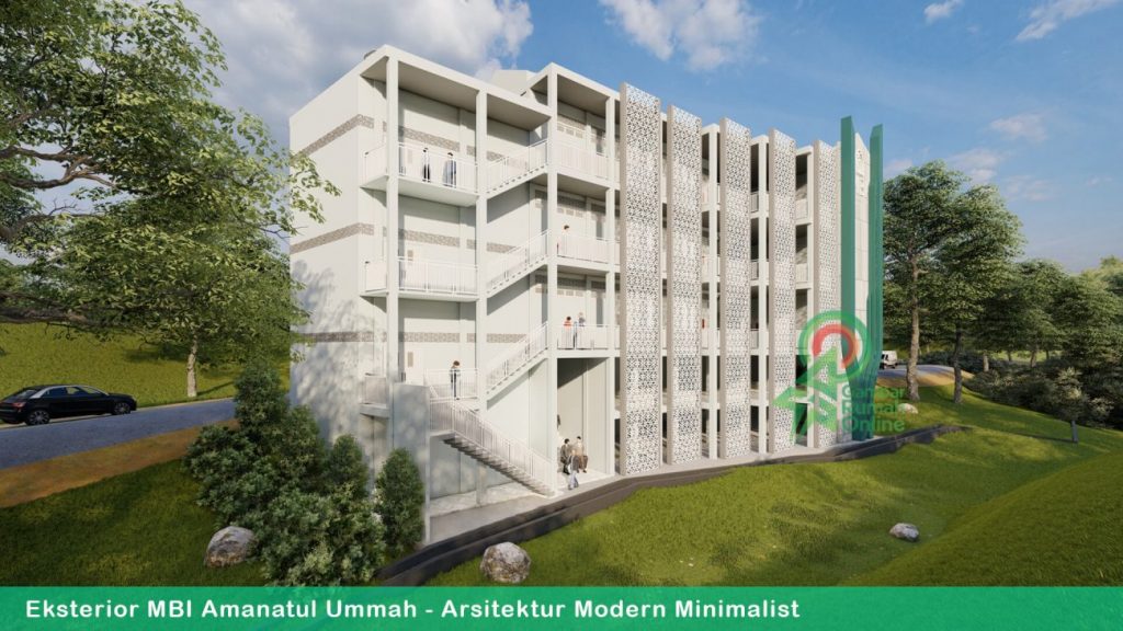 desain pondok pesantren