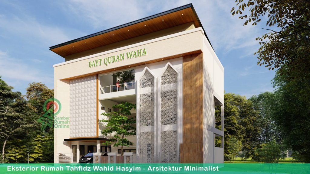 desain pondok pesantren