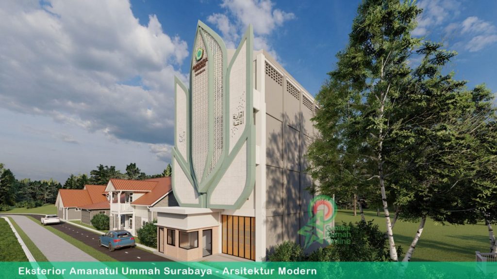desain pondok pesantren