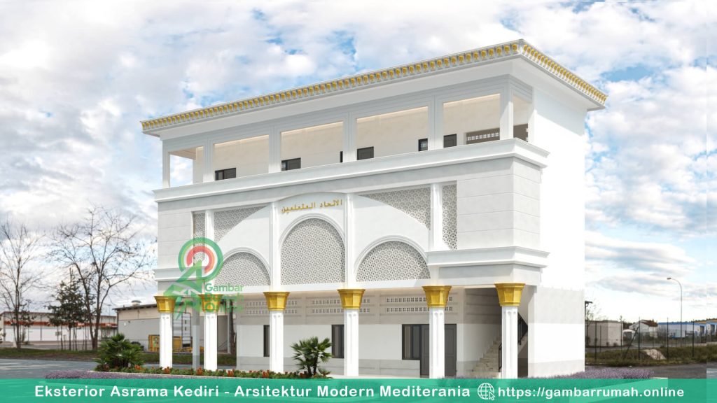 desain pondok pesantren