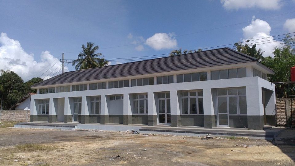 hasil konstruksi
