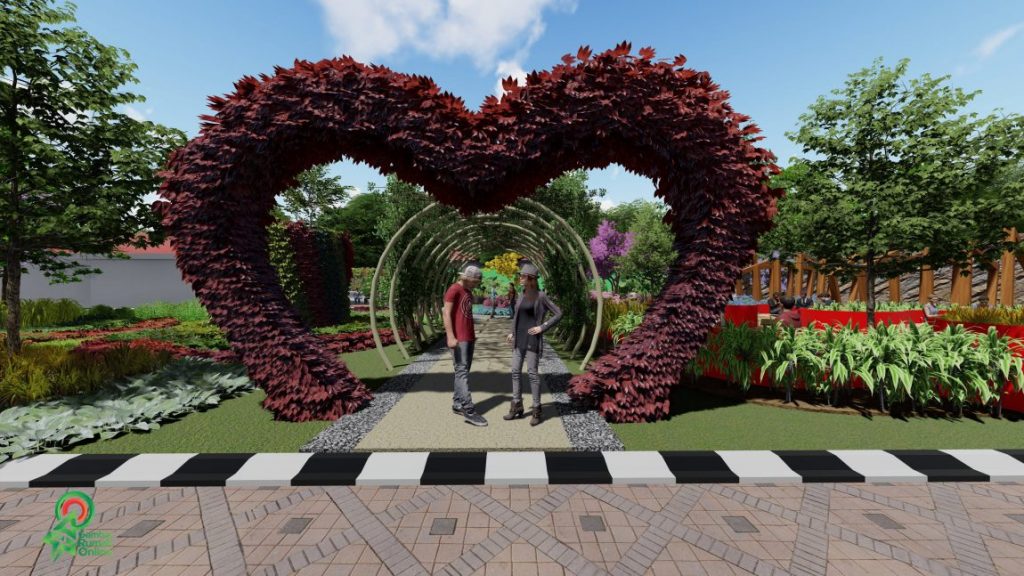 desain lansekap