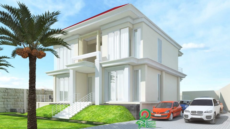desain rumah 2 lantai